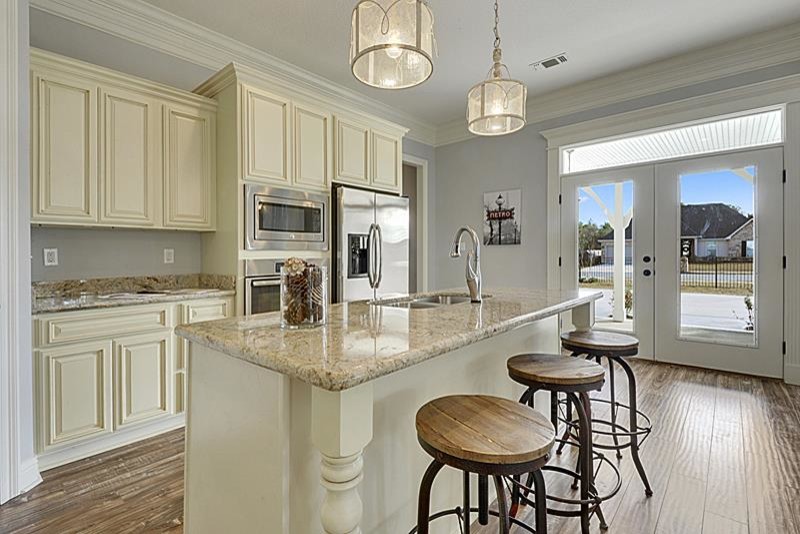 Our Work Traditional Kitchen New Orleans by ProSelect Design