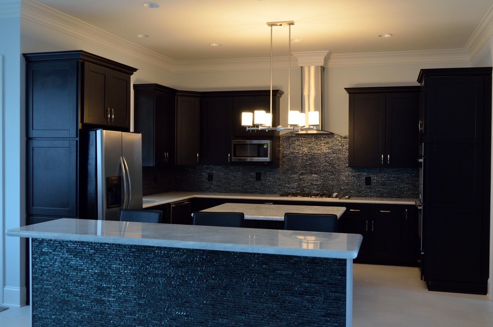 Our Work Modern Kitchen New Orleans by ProSelect Design Houzz