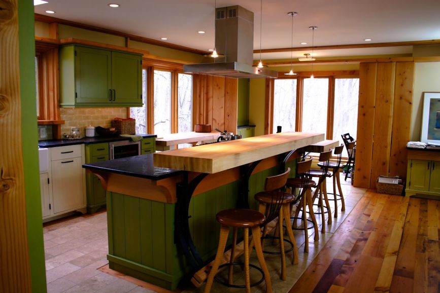 Our Work Craftsman Kitchen Burlington by Stark Mountain