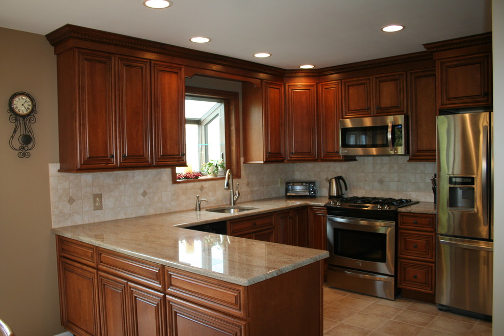 Our Work - Traditional - Kitchen - New York - by The Kitchen Cabinet ...