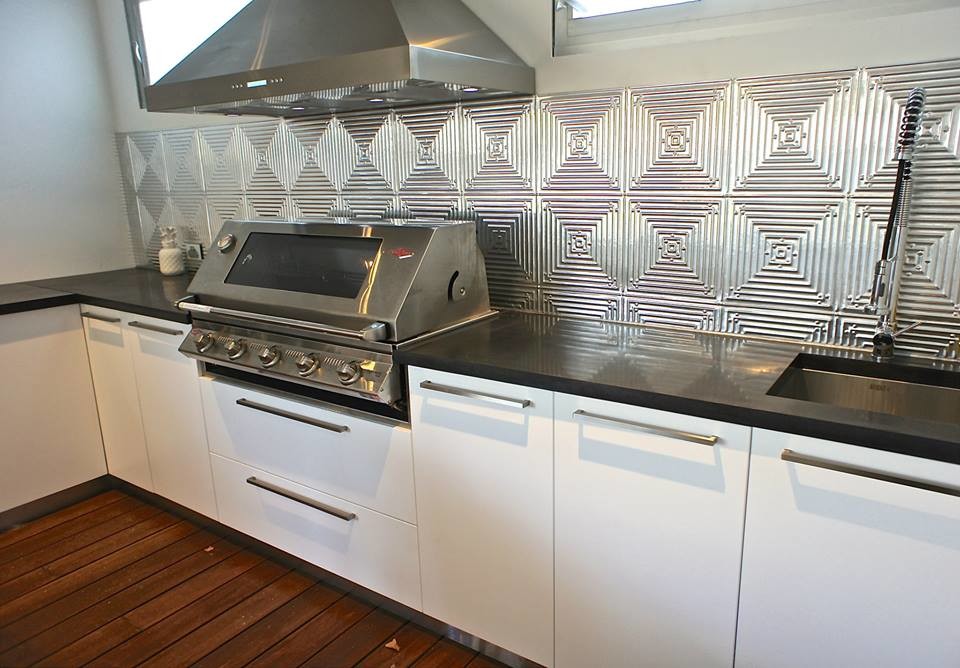 Moderne Küche in Adelaide