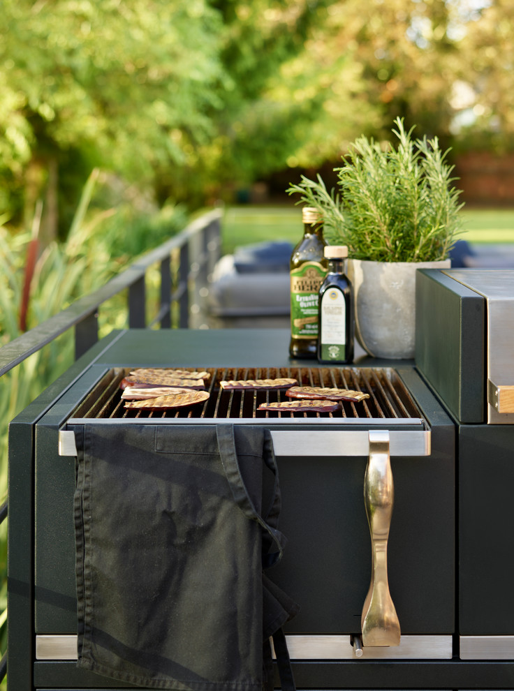 Outdoor Kitchen range by Roshults Country Affair Kitchen Other