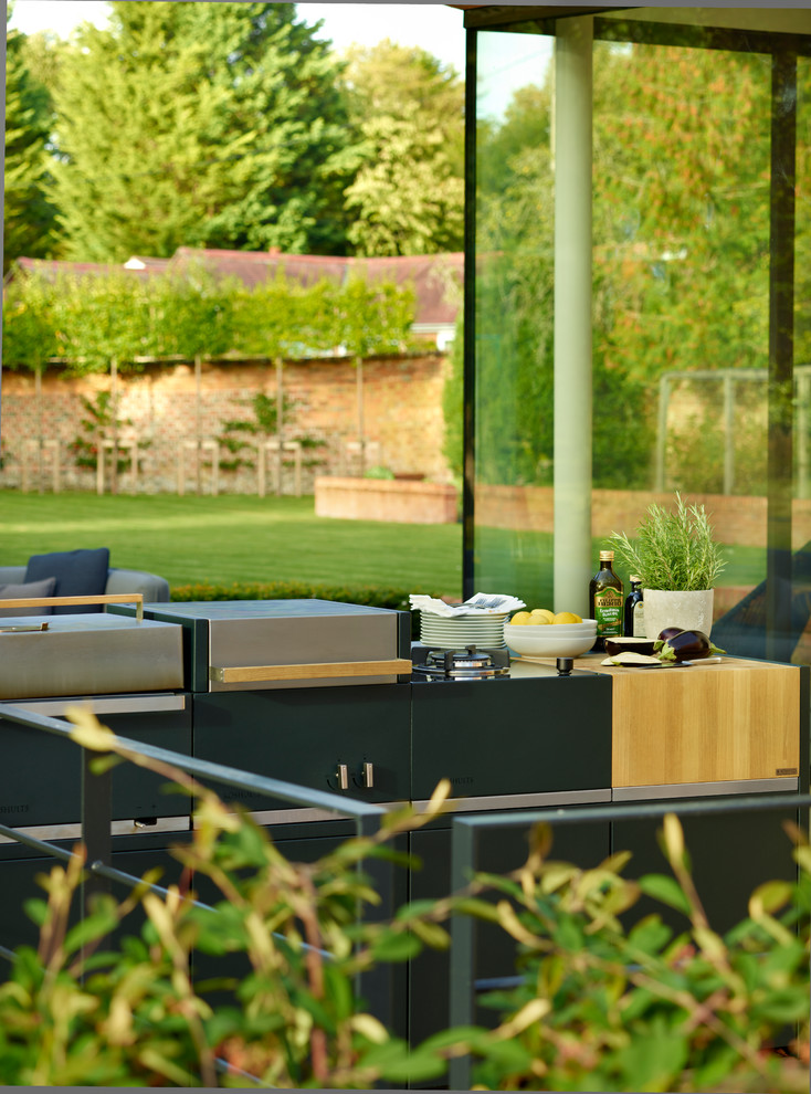 Outdoor Kitchen Range Country Affair Kitchen Other By Kitchen