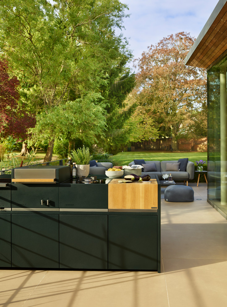 Outdoor Kitchen range Country Affair Kitchen Other by Kitchen