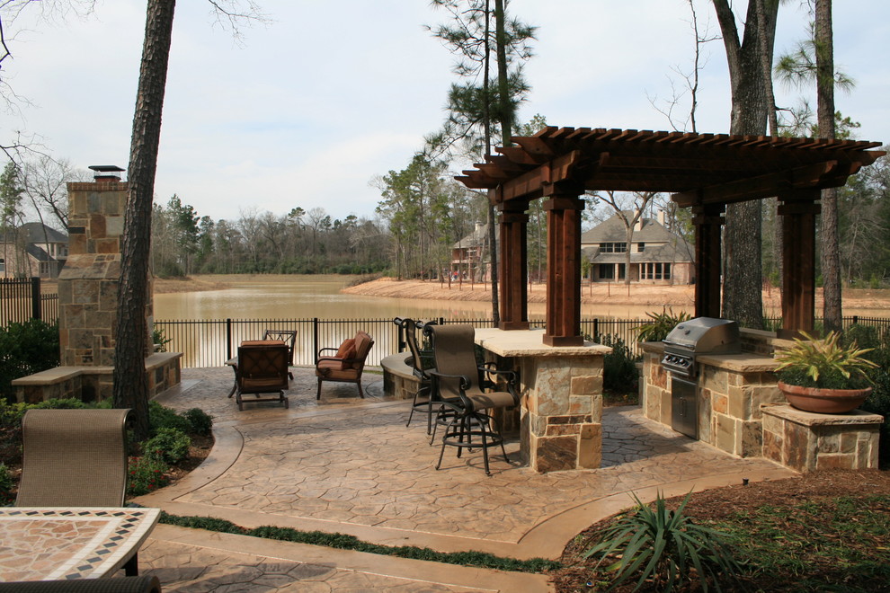 Outdoor Kitchens - Traditional - Kitchen - Dallas - by User | Houzz
