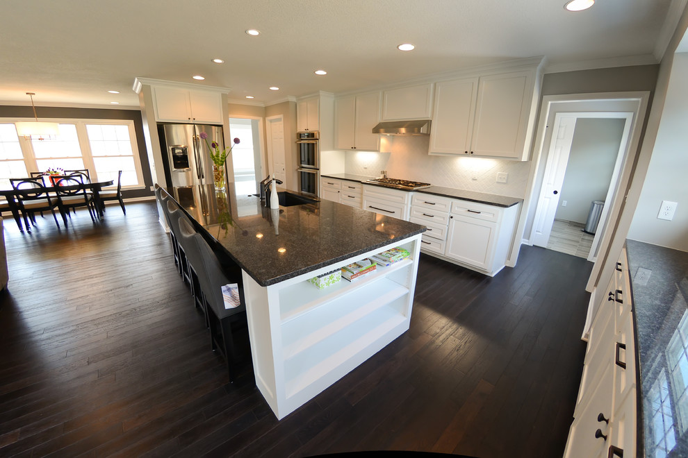 Overland Park Remodel - Contemporary - Kitchen - Kansas City - by ...