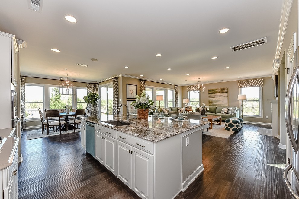 Oxford Model at Habersham - Transitional - Kitchen - Charlotte - by