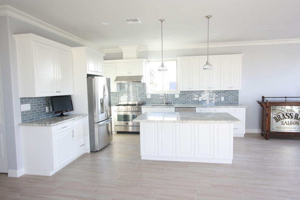 oxnard silverstrand beach custom home - Beach Style ...