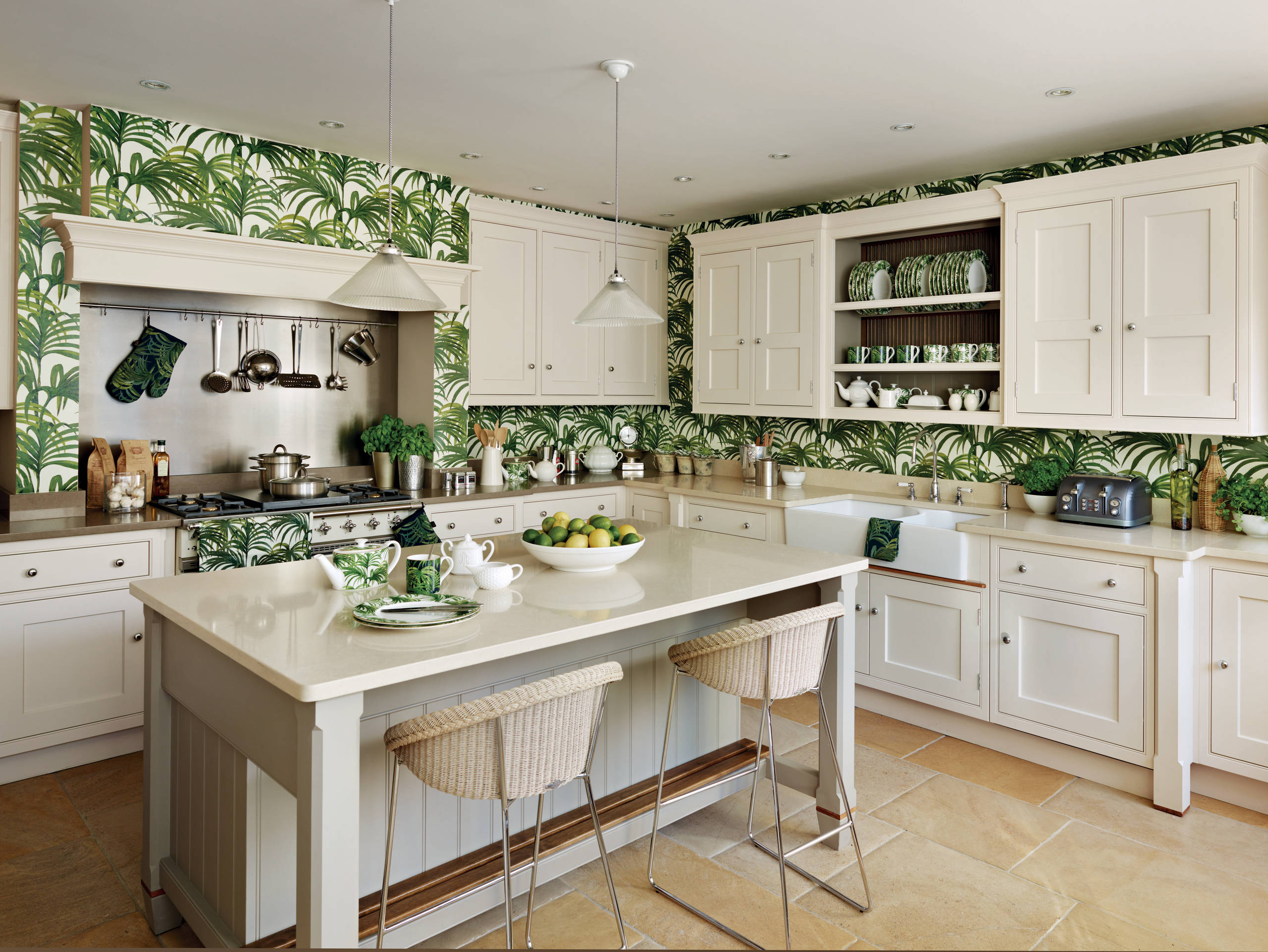 Colour Combinations That Work With Cream Kitchens | Houzz AU