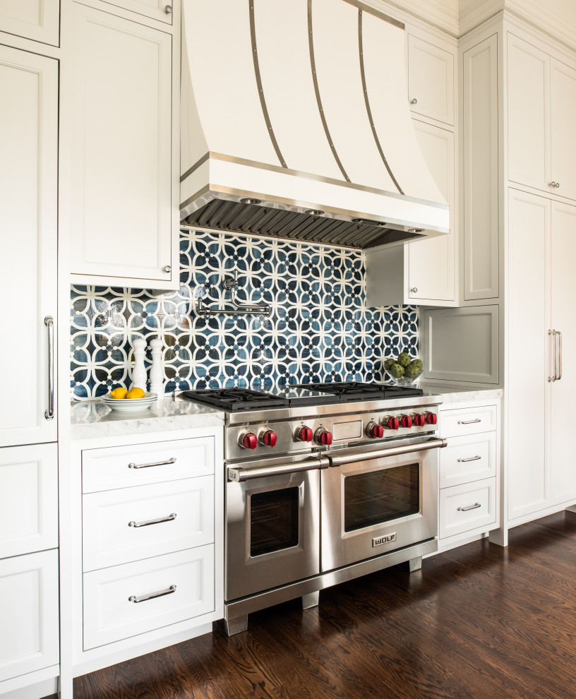 Photo of a victorian kitchen in San Francisco.