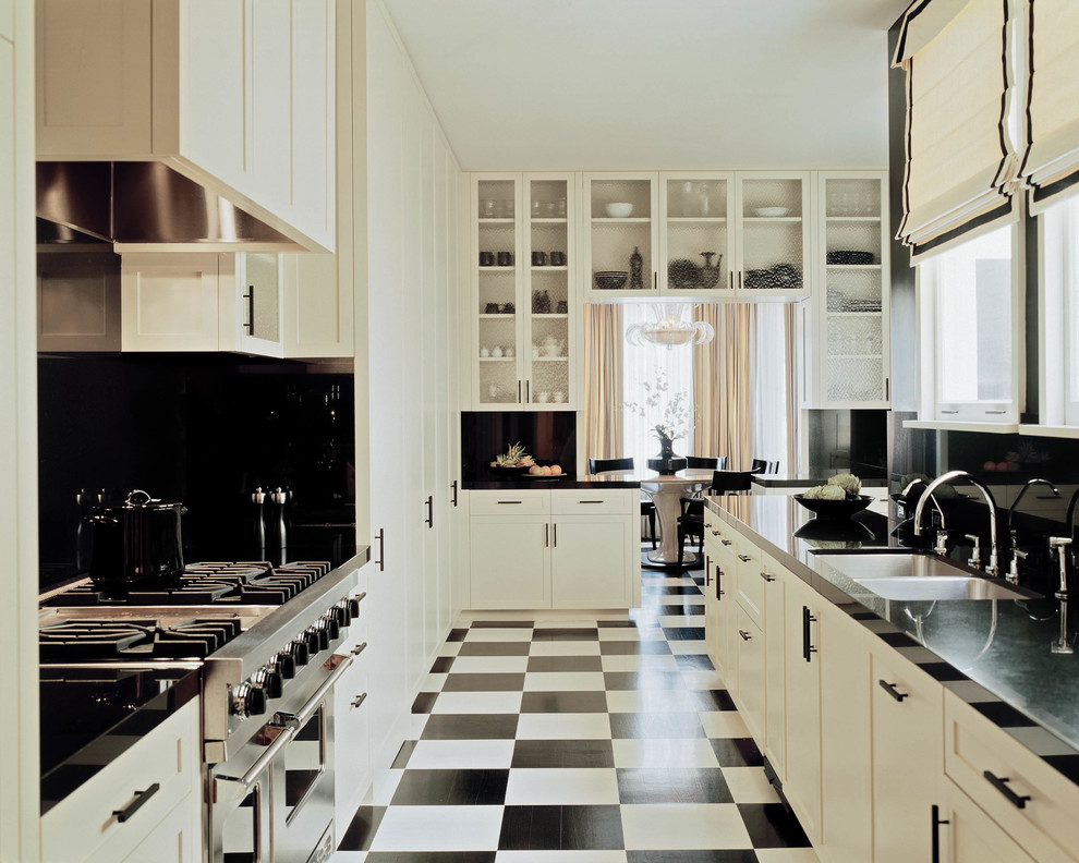 Pacific Heights Victorian - Victorian - Kitchen - San ...