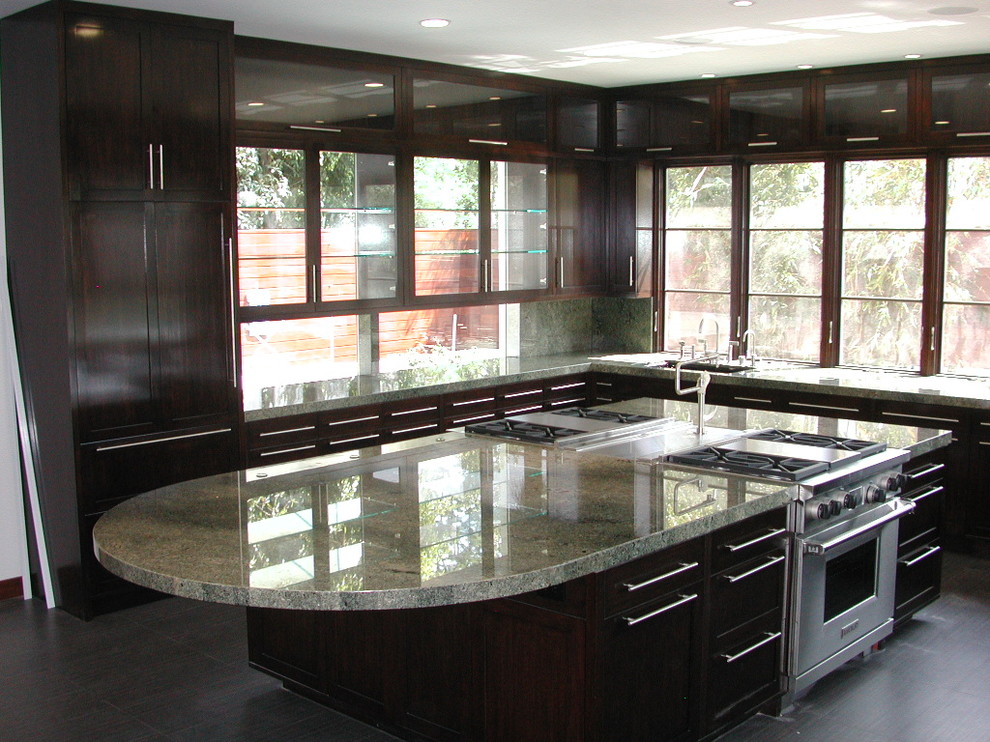 Inspiration pour une cuisine design.
