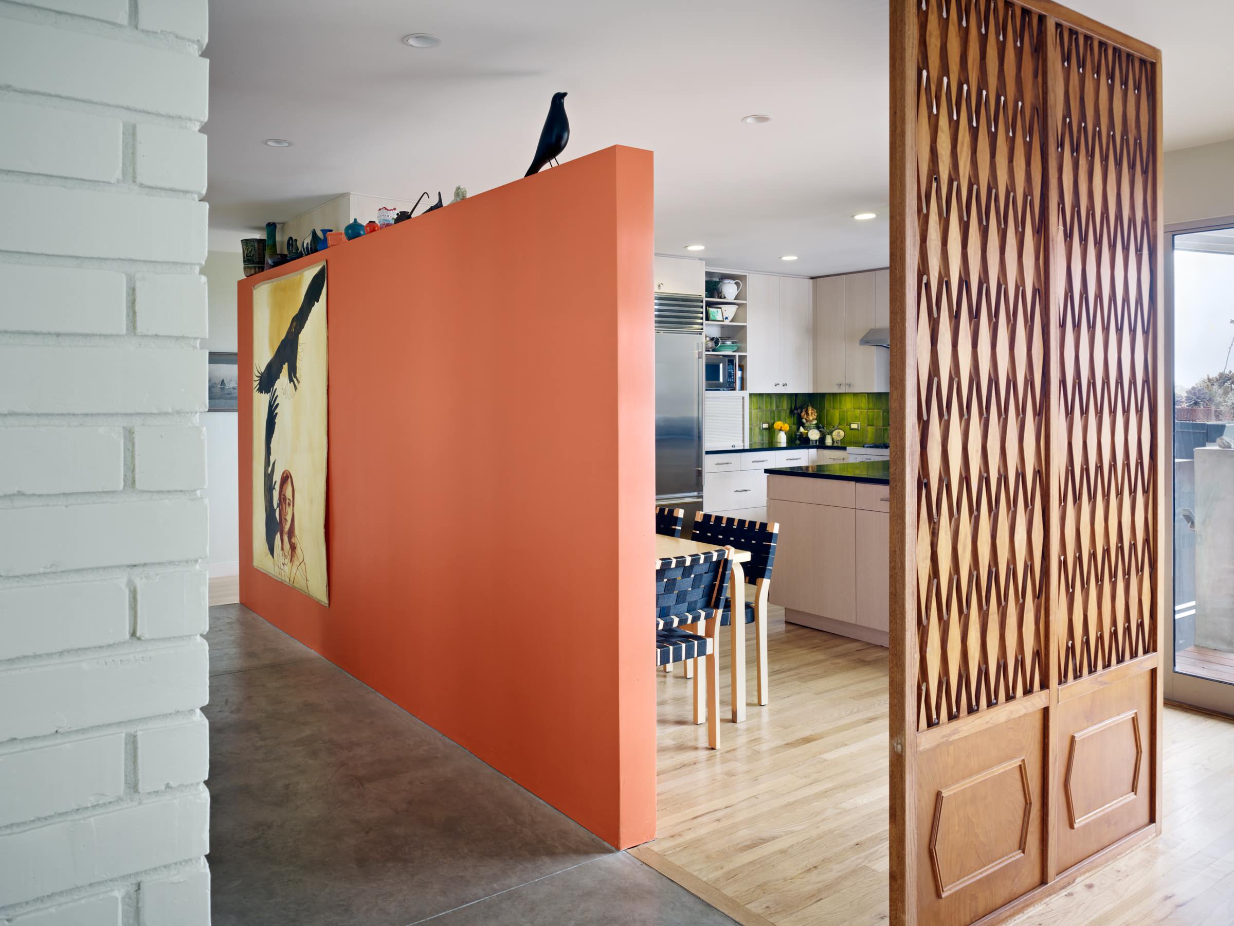 Wood Partition Wall - Photos & Ideas | Houzz