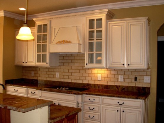 Painted Distressed Kitchen Cabinets Traditional Other By Luxe Homes And Design - Distressing Kitchen Cabinets With Paint Painted Distressed Kitchen Cabinets Traditional Other By Luxe Homes And Design - Distressing Kitchen Cabinets With Paint