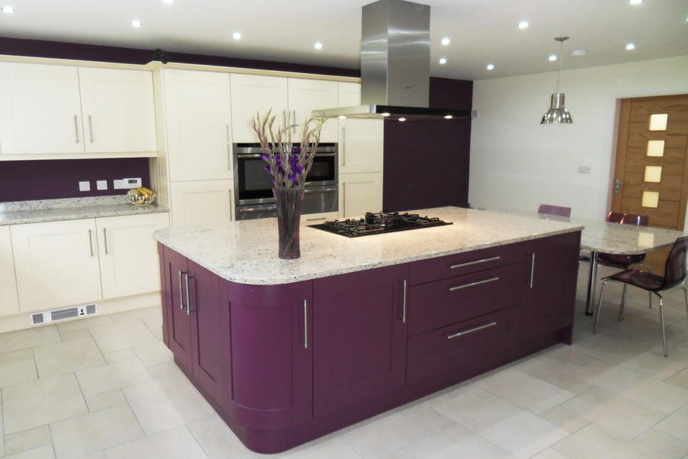 Photo of a kitchen in Cheshire.
