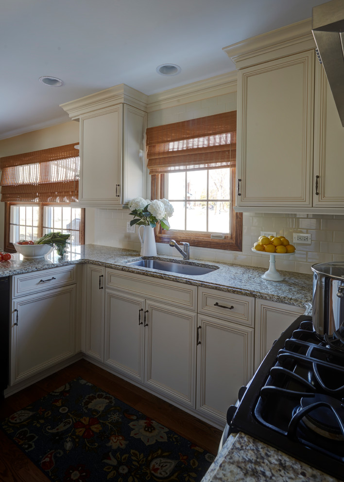 Palatine Kitchen 5 Farmhouse Kitchen Chicago by Plus