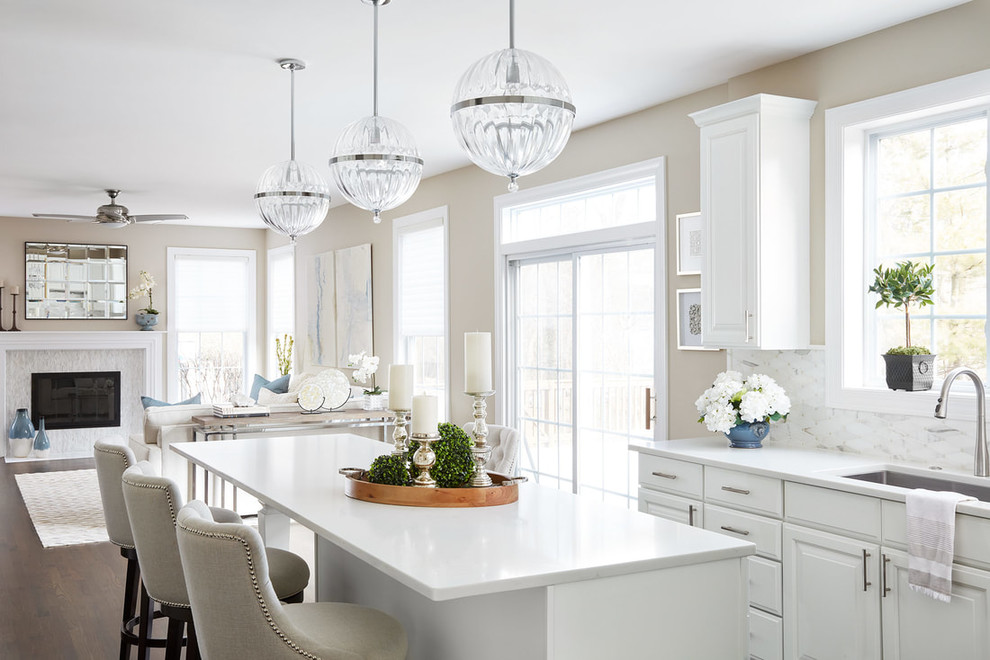 Palatine Kitchen Renovation Traditional Kitchen Chicago by