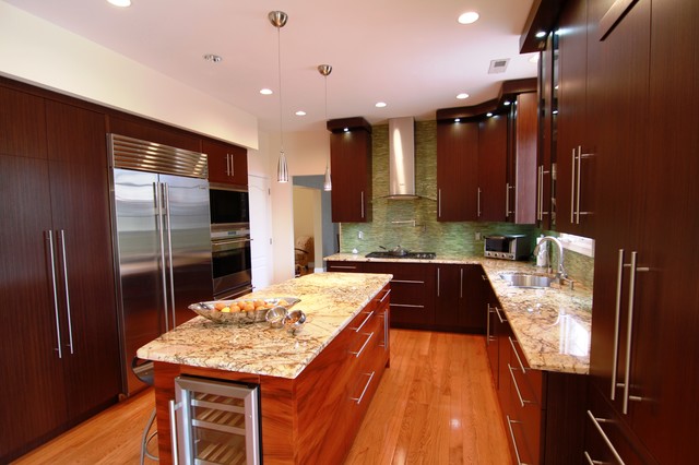 Palisander Wood Cabinetry Projects