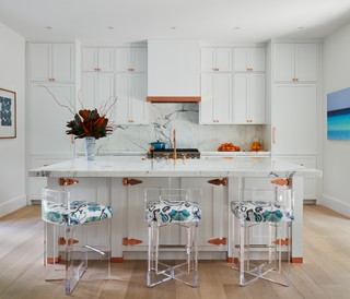 Palm Beach Home - Beach Style - Kitchen - Miami - by Courchene ...