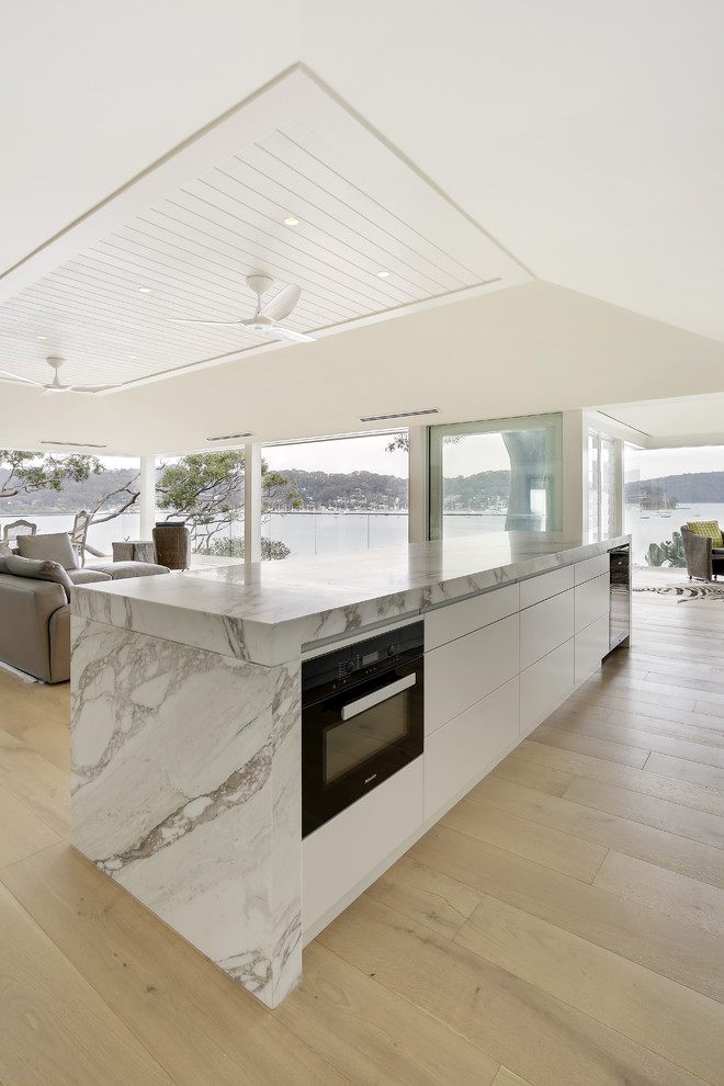 Palm Beach Project Modern Kitchen Sydney By Dan Kitchens   Palm Beach Project Dan Kitchens Australia Img~35015a9507f59476 9 8334 1 21b4d8f 