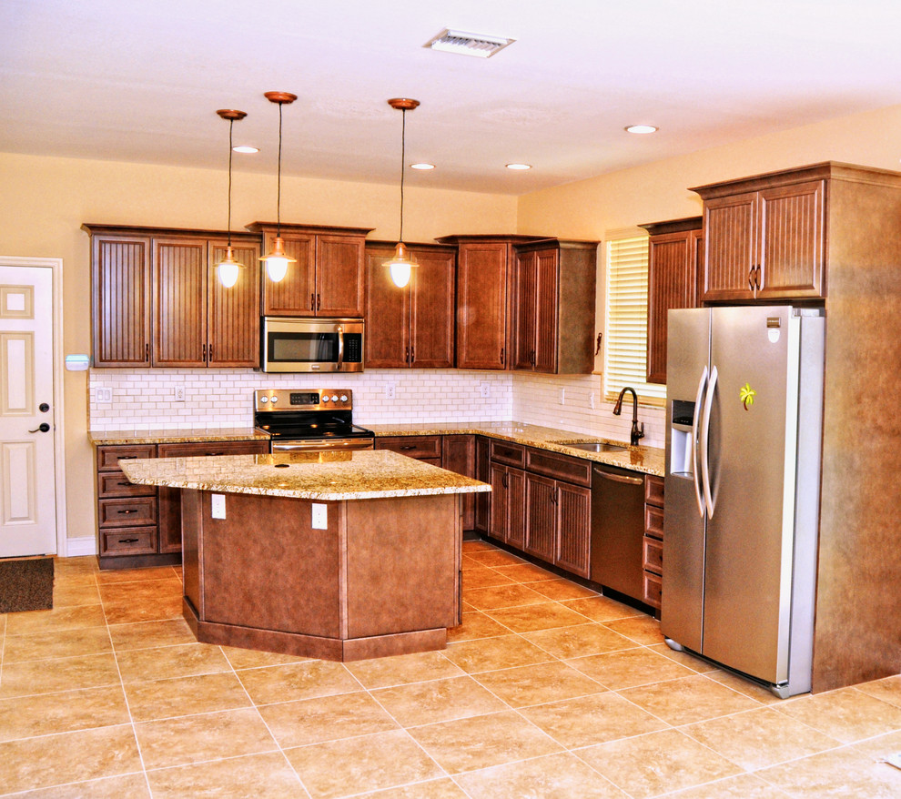 Palm House Transitional Kitchen Tampa by Cantin Homes, LLC Houzz