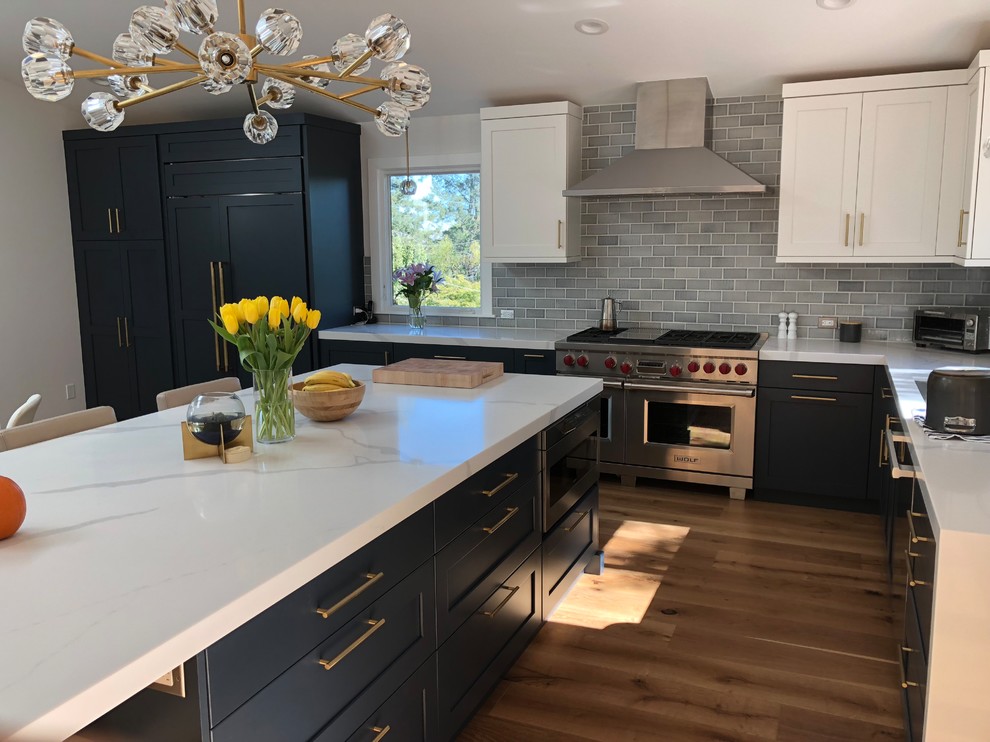 Palo Alto Kitchen Design - Contemporary - Kitchen - San Francisco - by ...