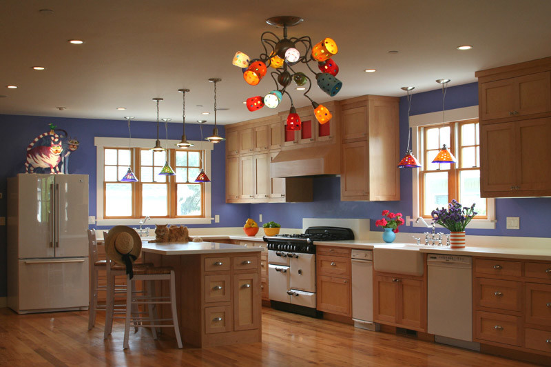 Paloma Cats and Crayons Kitchen Remodel Craftsman Kitchen San