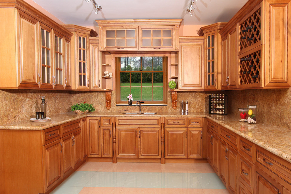 Panda Kitchens Traditional Kitchen Miami by Panda Kitchen and