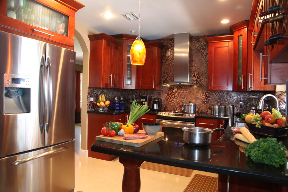 Panda Kitchens Contemporary Kitchen Miami by Panda Kitchen and