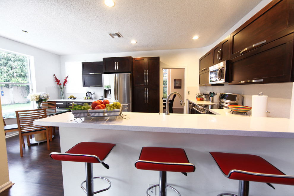 Panda Kitchens Modern Kitchen Miami by Panda Kitchen and Bath