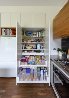 Stainless Steel Kitchen Accessories Larder Unit