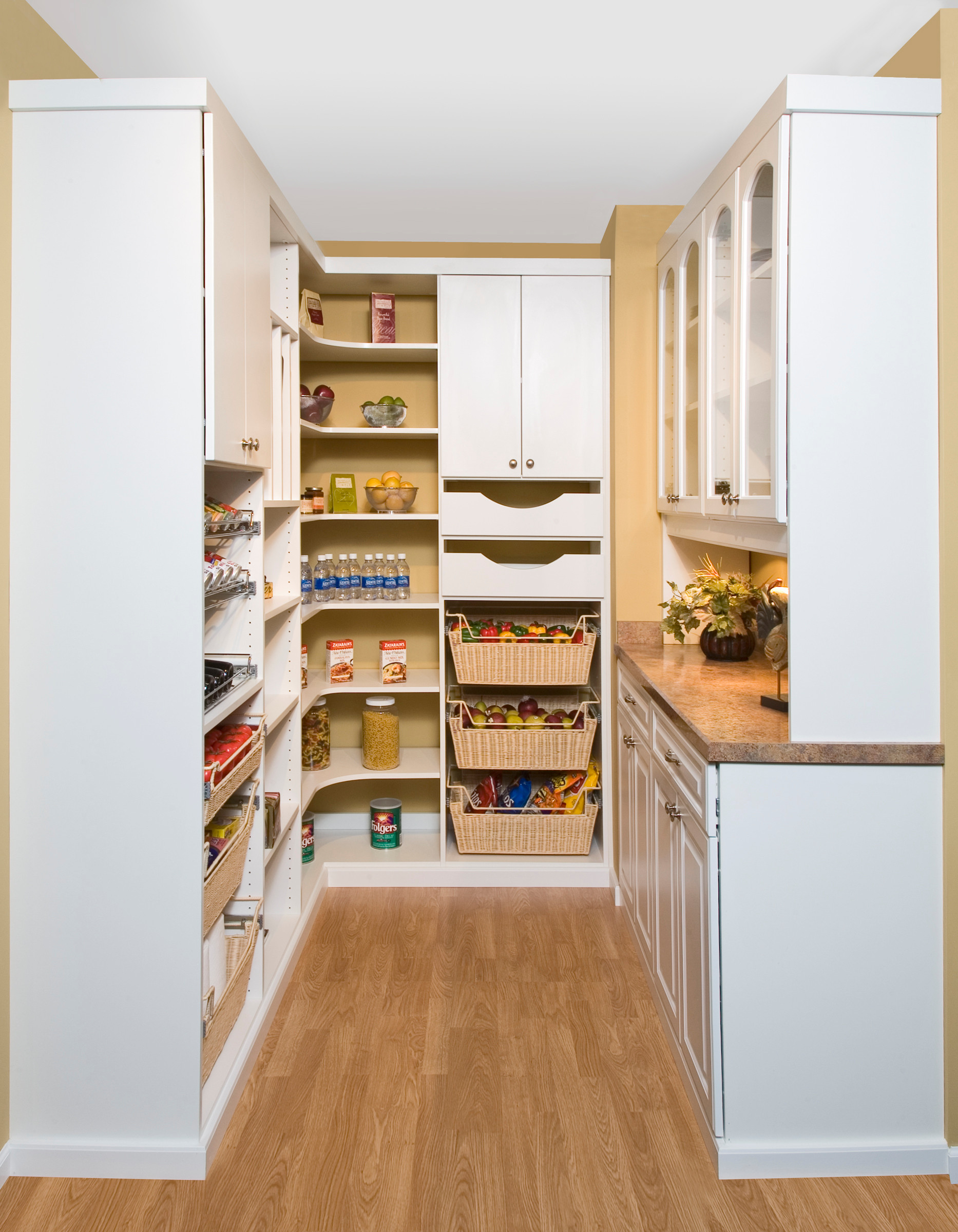 Laminate on sale pantry cabinet