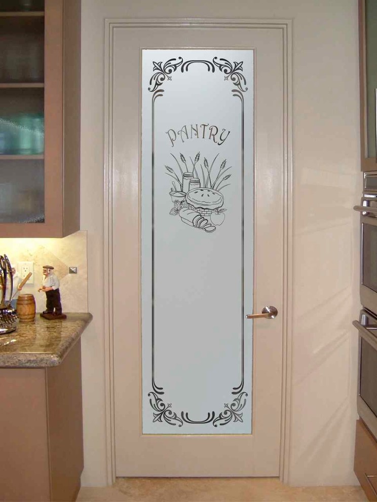 Elegant kitchen photo in Other