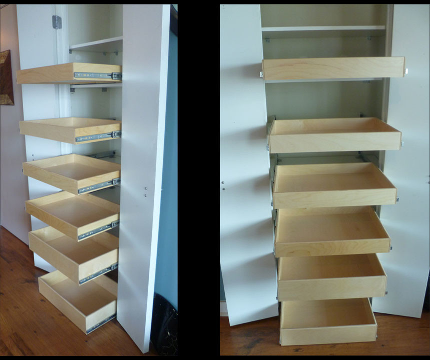 Pantry Staircase Toronto by Gliding Shelf Solutions Inc. Houzz