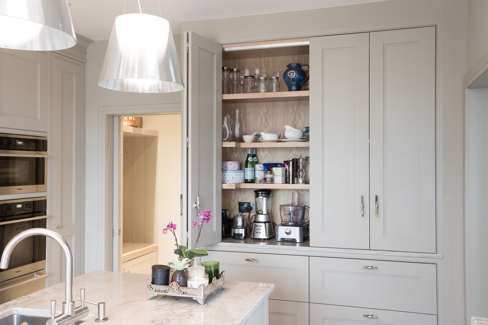 Pantry Ideas Transitional Kitchen Other by Noel Dempsey Design