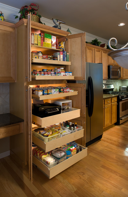 Pantry Pull Out Shelves Kitchen