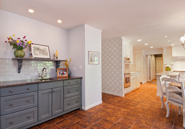 Pantry Removed - Transforming Space Into Beautiful Kitchen - Kitchen - Chicago - by ED 