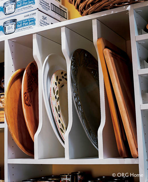 Pantry Shelving & Cabinets - Clásico renovado - Columbus - de Innovate