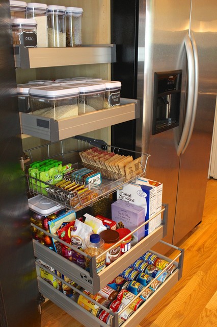 Pantry Storage Solution - Modern - Küche - Richmond - von Abundance
