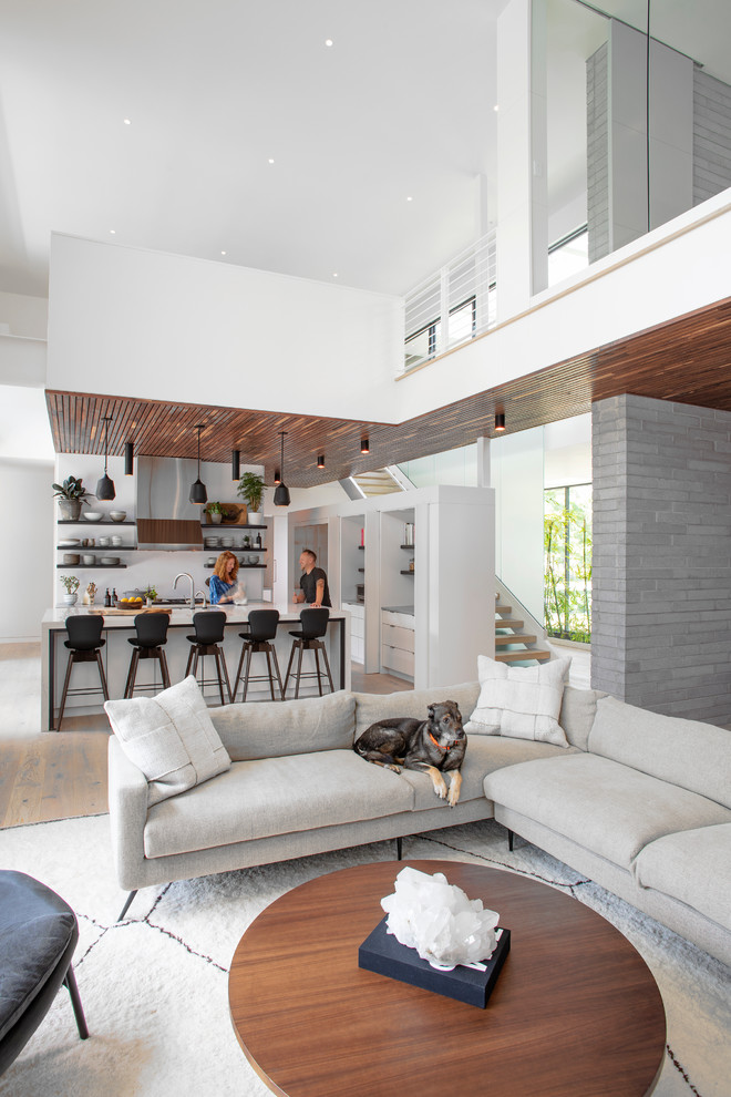 Papillon Modern Kitchen Indianapolis by ONE 10 STUDIO Houzz