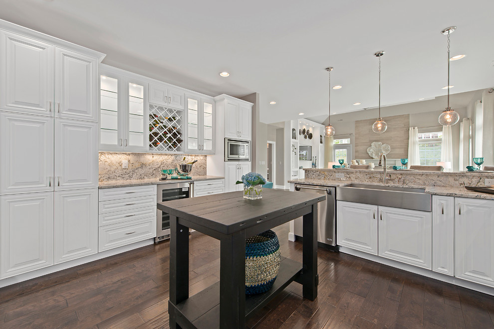 Paramount Homes, Escapes at Ocean Breeze Kitchen and Beverage Station