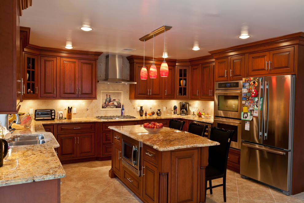 Paramus kitchen remodel Traditional Kitchen New York by