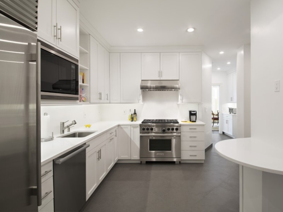 Park Avenue Beauty New York Modern Kitchen New York by Town