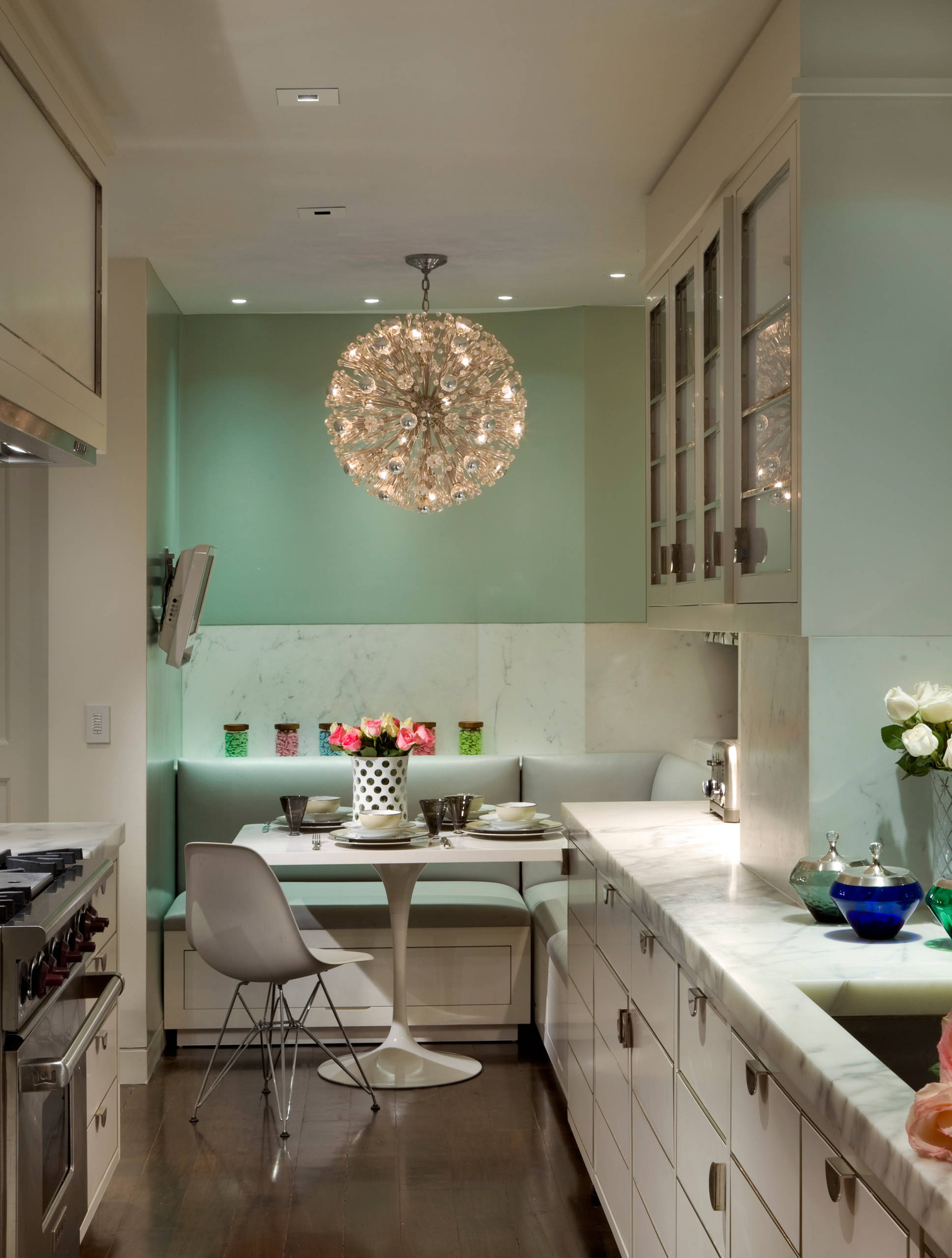 75 Beautiful Small Galley Kitchen Pictures Ideas March 2021 Houzz First, this kitchen design subverts the whole accepted galley kitchen notion that the refrigerator must form the back wall. small galley kitchen pictures ideas