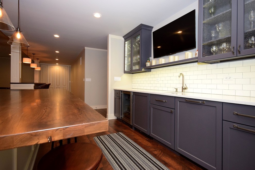 Park Ridge Transitional Kitchen Chicago by Amish Custom Kitchens Houzz