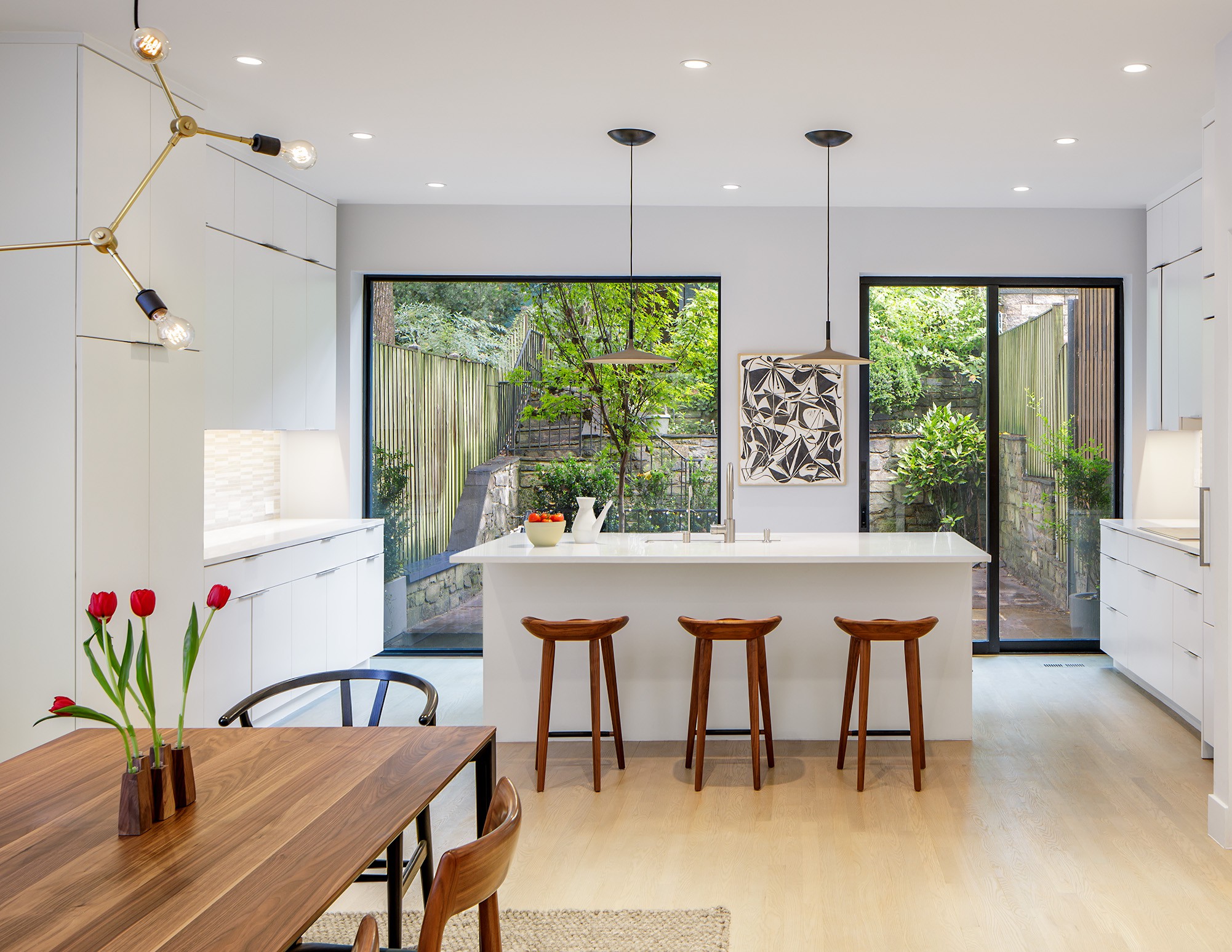 Mid Century Modern Style Kitchen