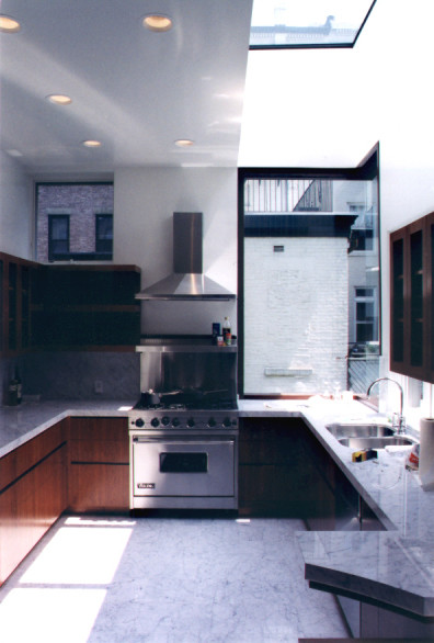 Пример оригинального дизайна: кухня в современном стиле