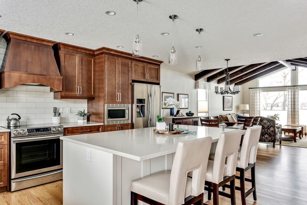 Parkland Renovation - Traditional - Kitchen - Calgary - by ...