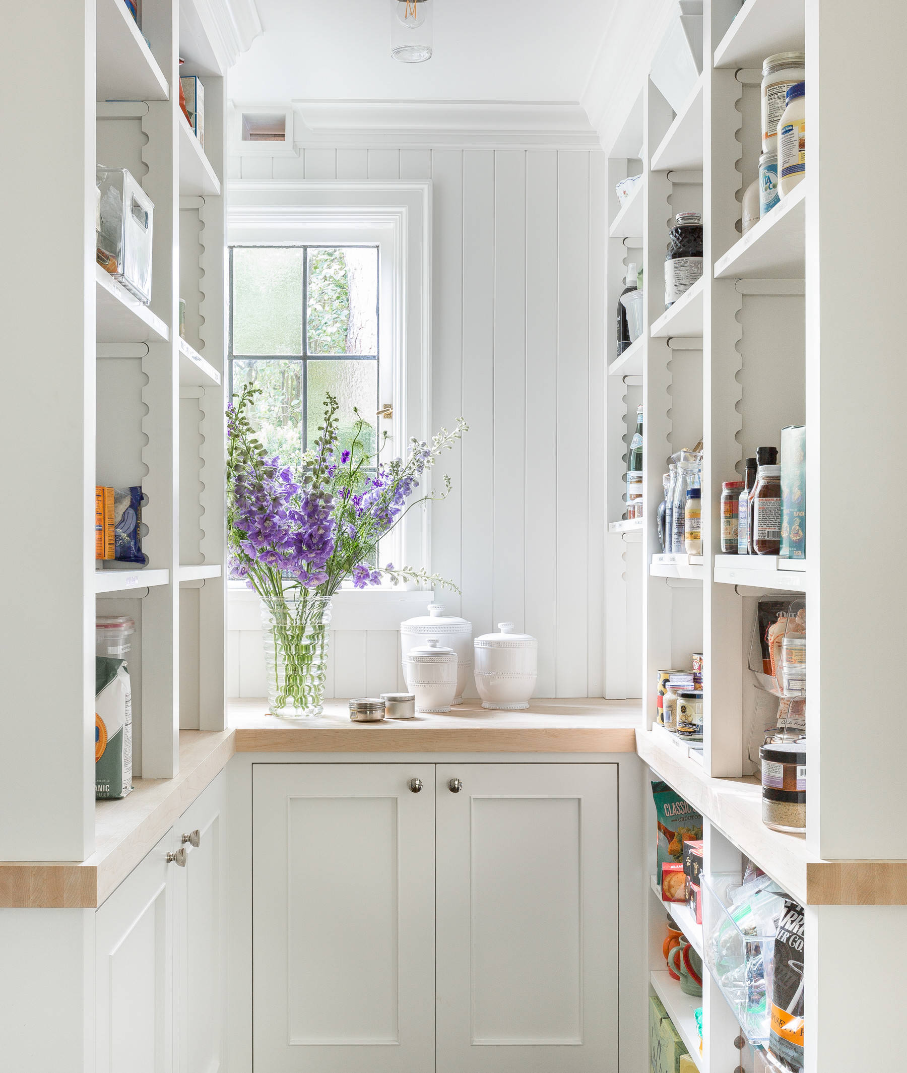 34+ White Kitchen Pantry ( SMART ORGANIZATION ) - Stylish Pantry