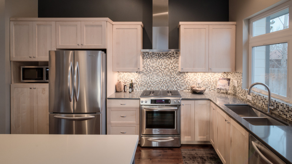 Parkwood - Contemporary - Kitchen - Denver - by Aneka Interiors Inc ...